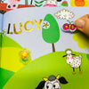 Sticker Scene and Colouring Activity Book - On The Farm