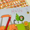 Sticker Scene and Colouring Activity Book - On The Farm