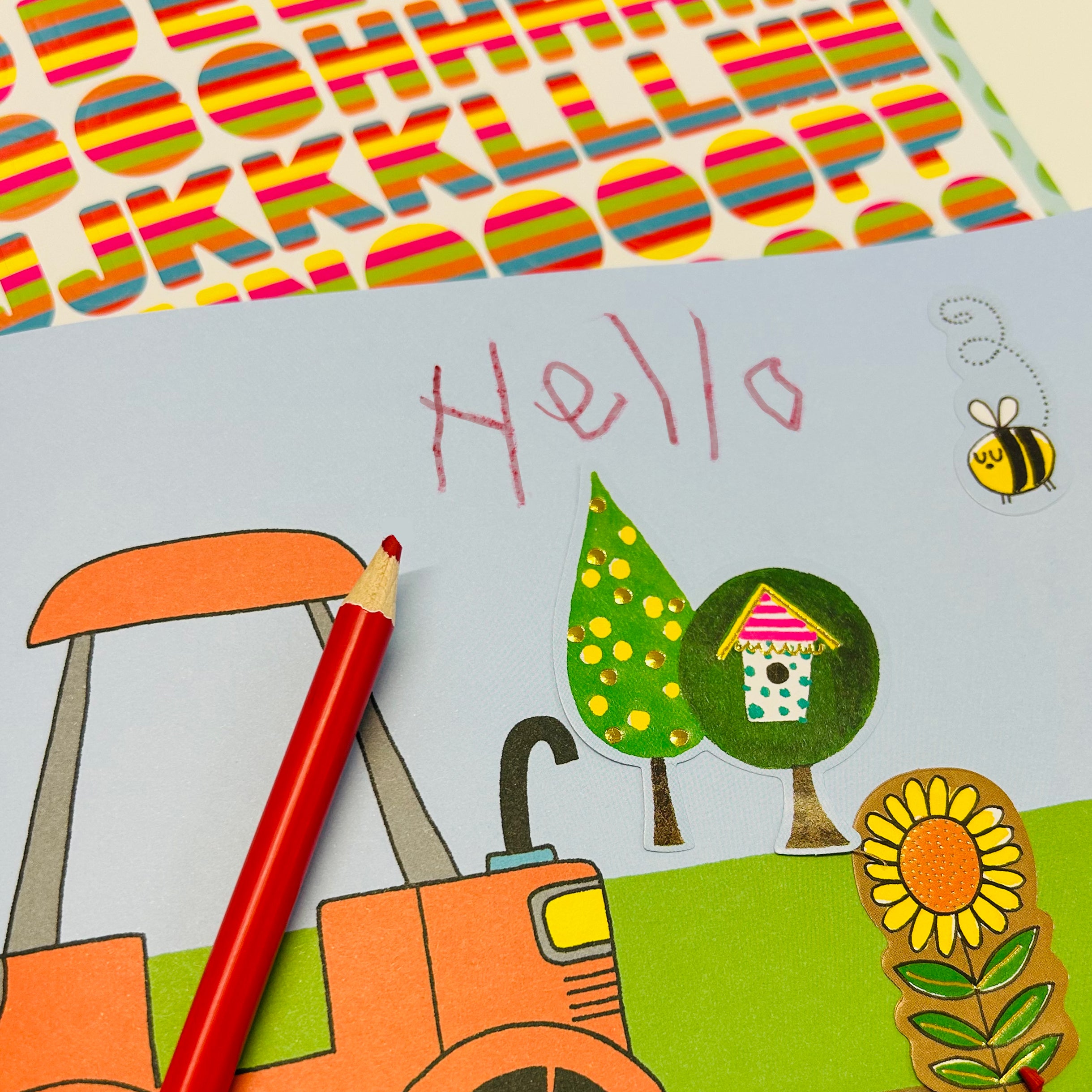 Sticker Scene and Colouring Activity Book - On The Farm