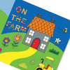 Sticker Scene and Colouring Activity Book - On The Farm