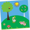 Sticker Scene and Colouring Activity Book - On The Farm