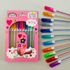 Scented Glitter Gel Pens - Unicorn & Rainbow