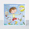 Scribbles - Birthday Football Star  - Birthday Card