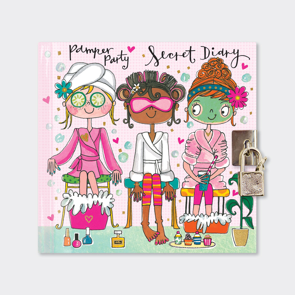 Secret Diary - Pamper Party