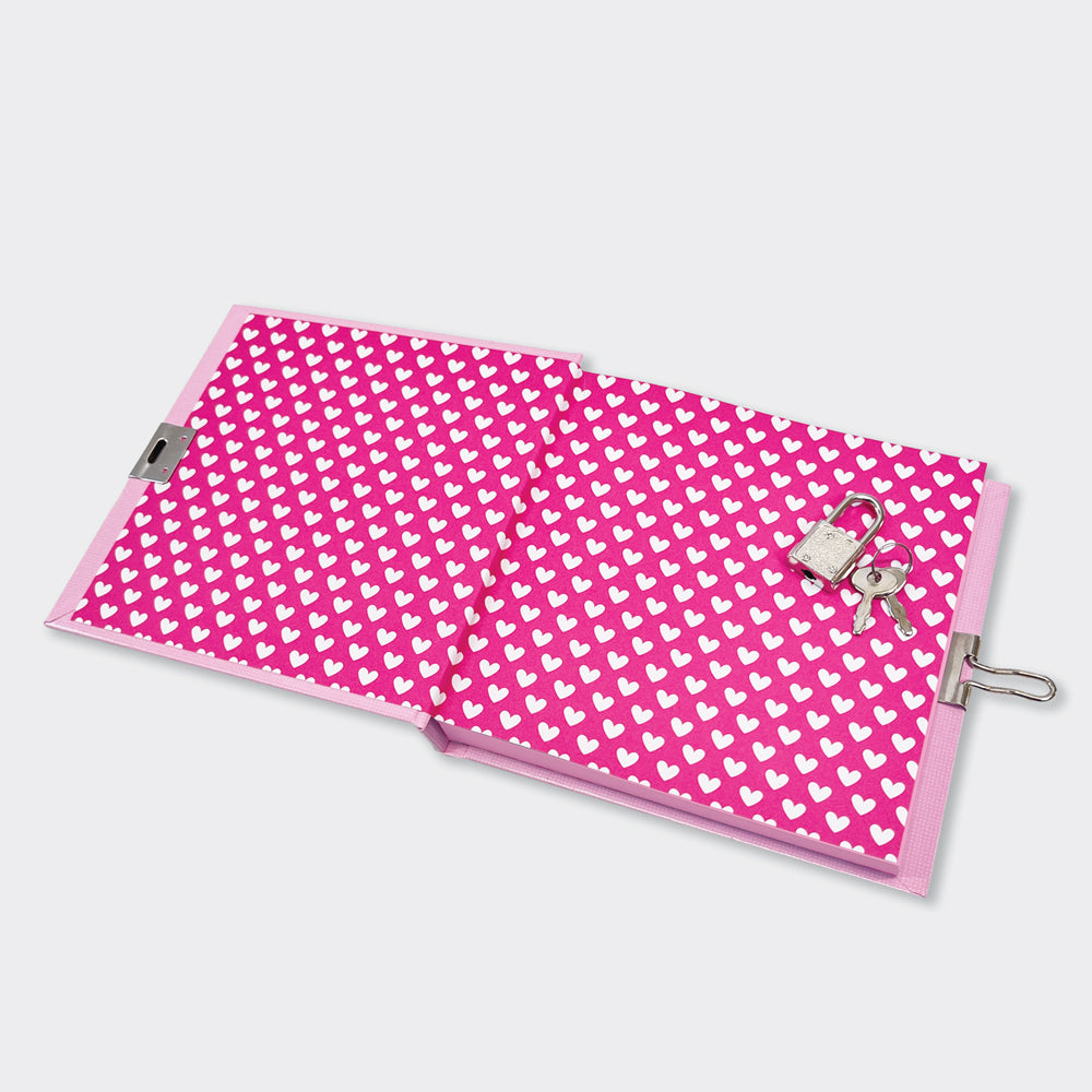 Lockable Secret Diary - Ballerina