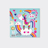 Lockable Secret Diary - Rainbow Unicorn