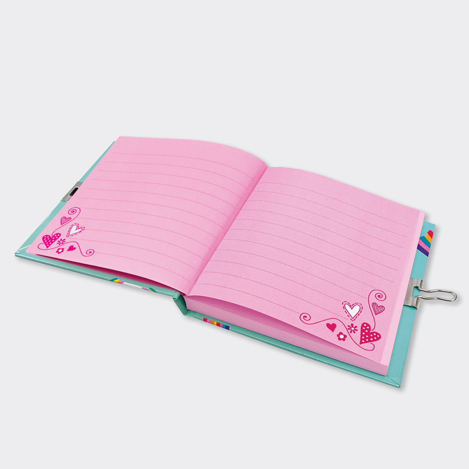 Secret Diary with Lock & Key for Kids | Rachel Ellen Designs