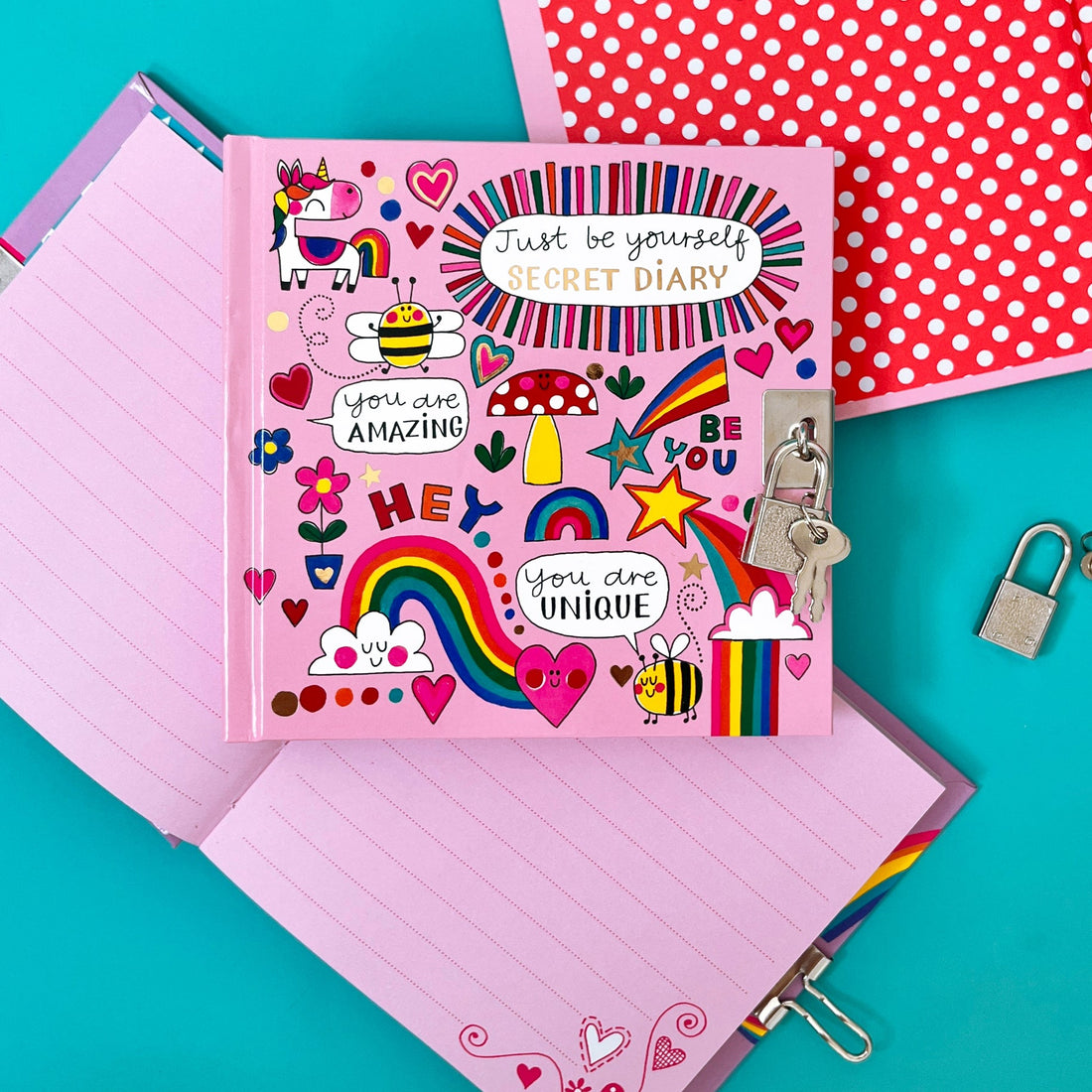 Secret Diary - Unicorns, Rainbows &amp; Bees/Just Be Yourself