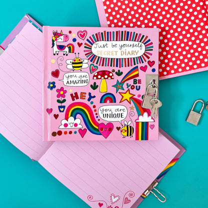 Secret Diary - Unicorns, Rainbows &amp; Bees/Just Be Yourself