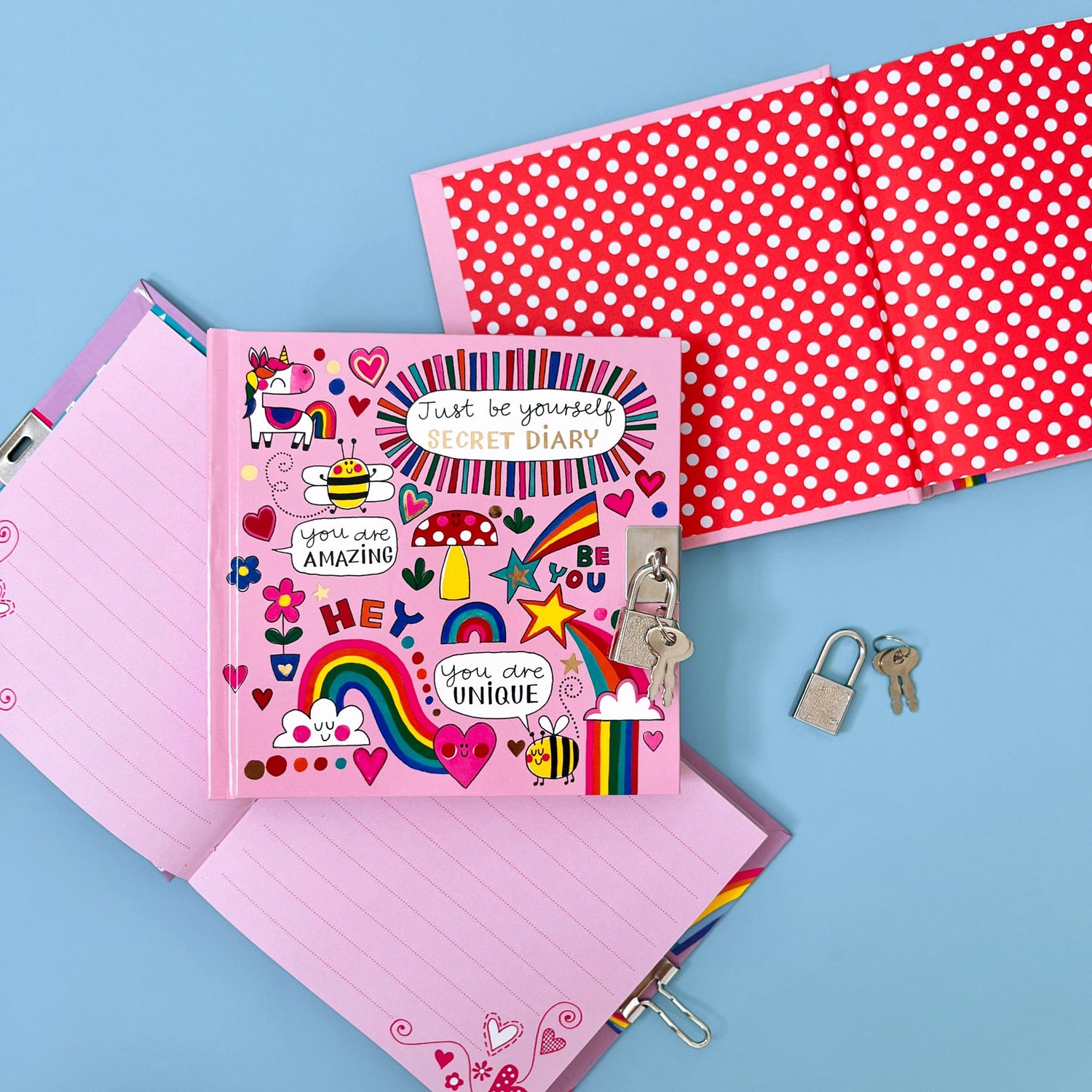 Secret Diary - Unicorns, Rainbows &amp; Bees/Just Be Yourself