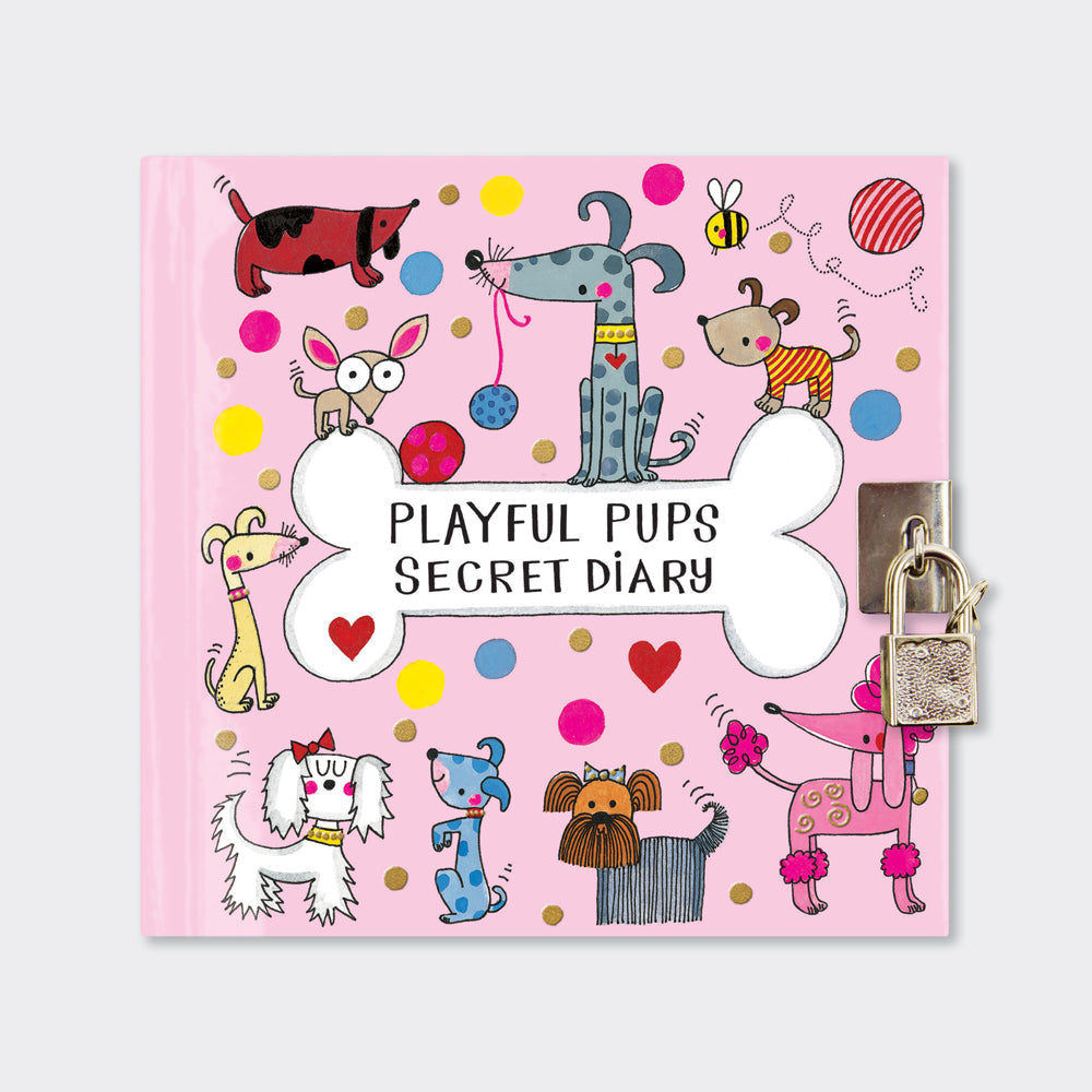 Secret Diary - Dogs/Playful Pups