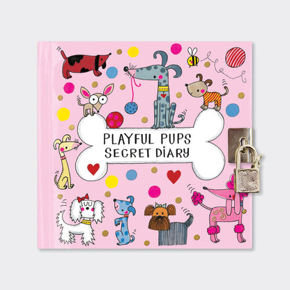 Secret Diary - Dogs/Playful Pups