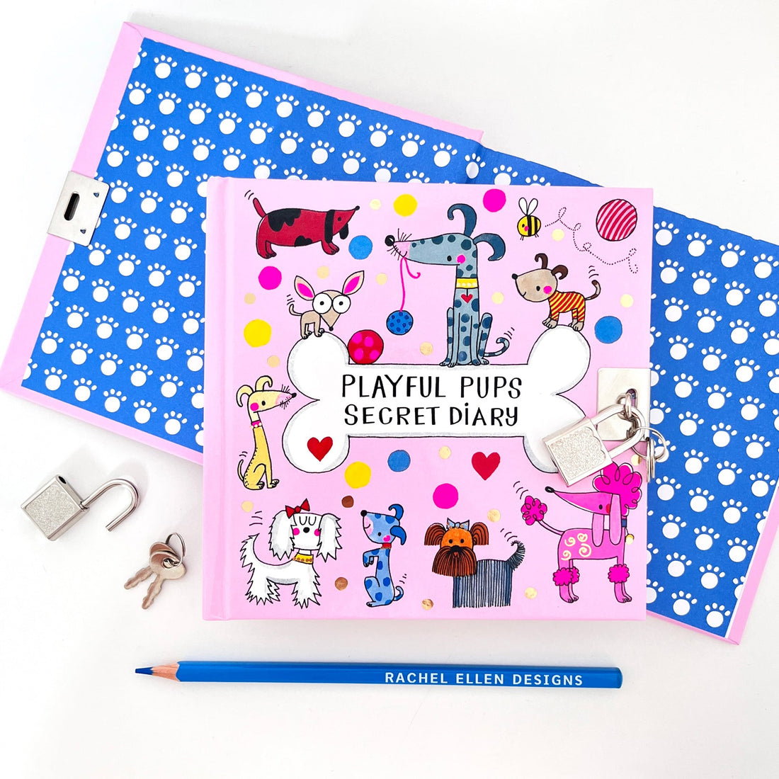 Secret Diary - Dogs/Playful Pups
