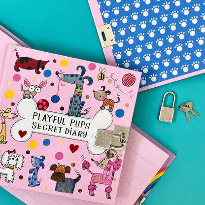 Secret Diary - Dogs/Playful Pups