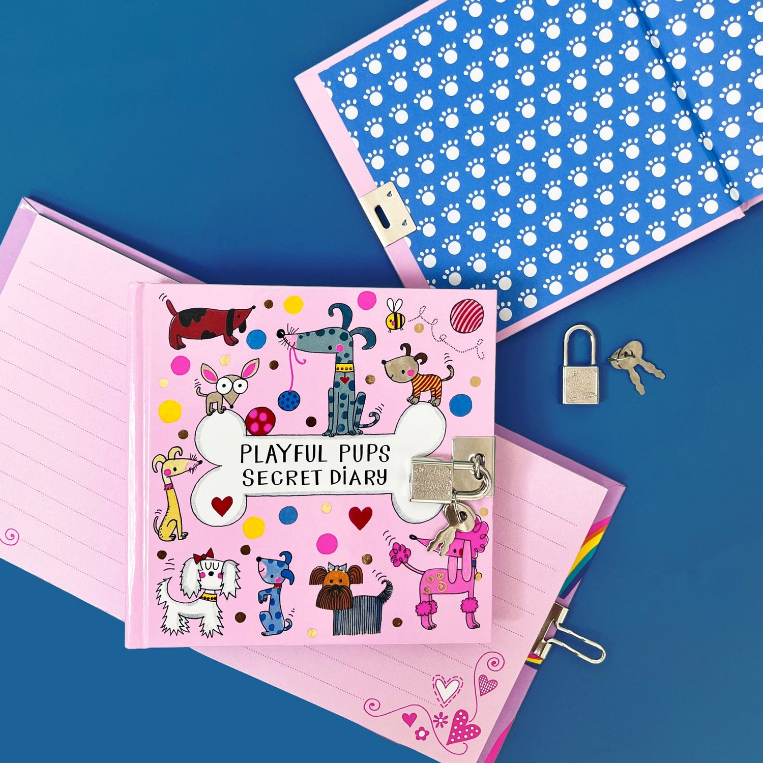 Secret Diary - Dogs/Playful Pups