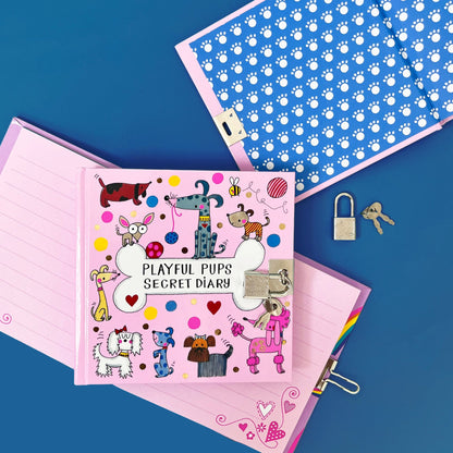 Secret Diary - Dogs/Playful Pups