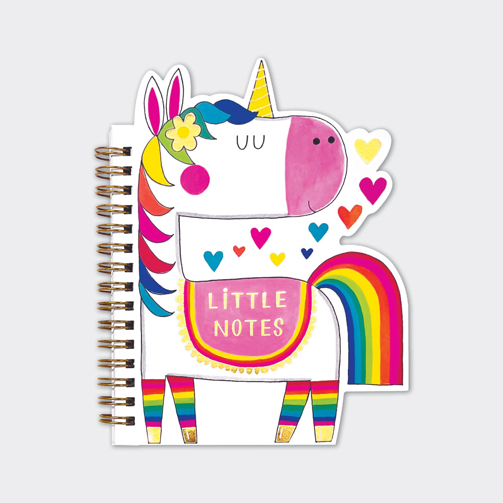 Shaped Notebooks - Unicorn