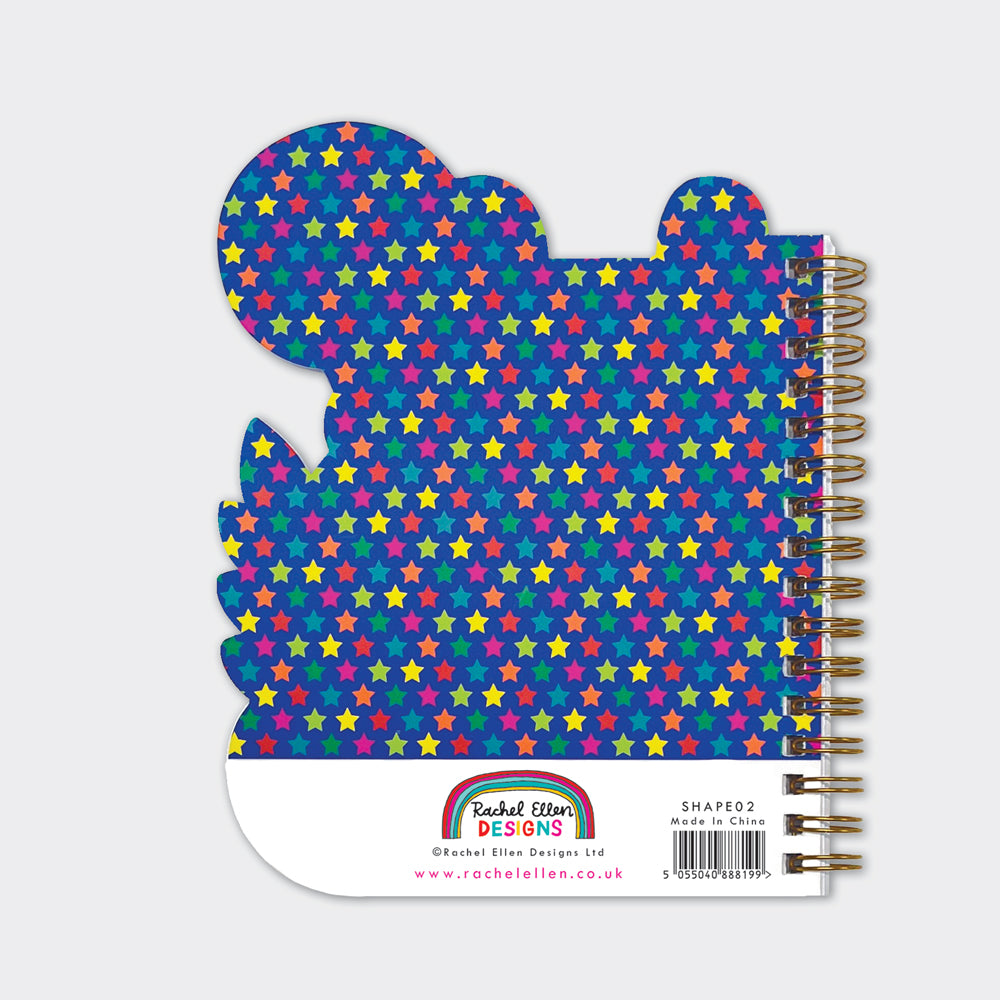 Shaped Notebooks - Leopard