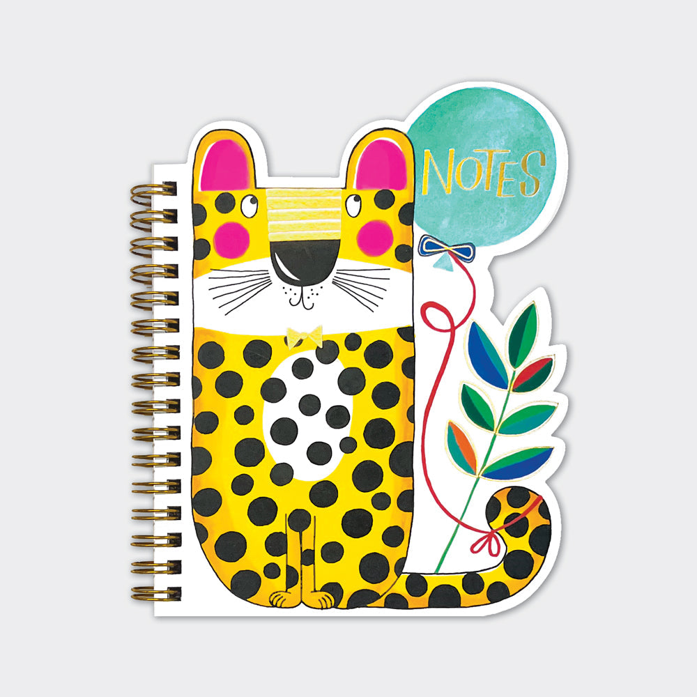 Shaped Notebooks - Leopard