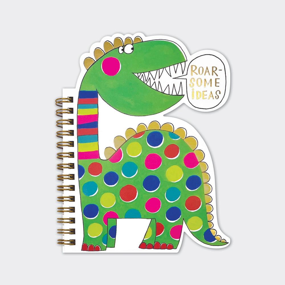 Shaped Notebooks - Dinosaur