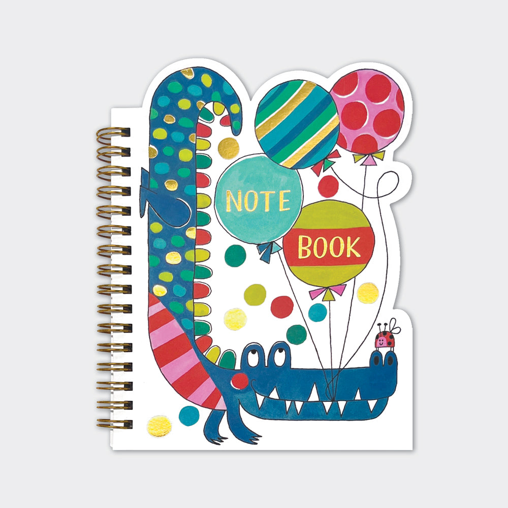 Shaped Notebooks - Crocodile