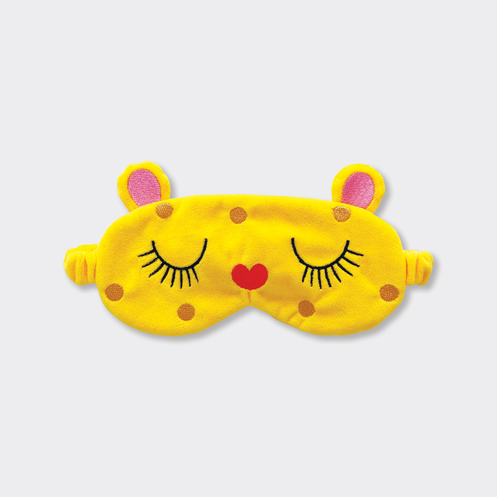 Children's Sleep Mask - Leopard