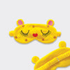 Children's Sleep Mask - Leopard