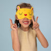 Children's Sleep Mask - Leopard