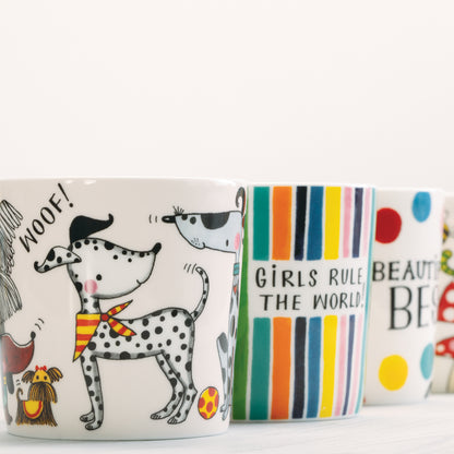 Boxed Bone China Mug - Dog Person