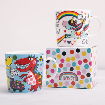 Boxed Bone China Mug - Unicorn