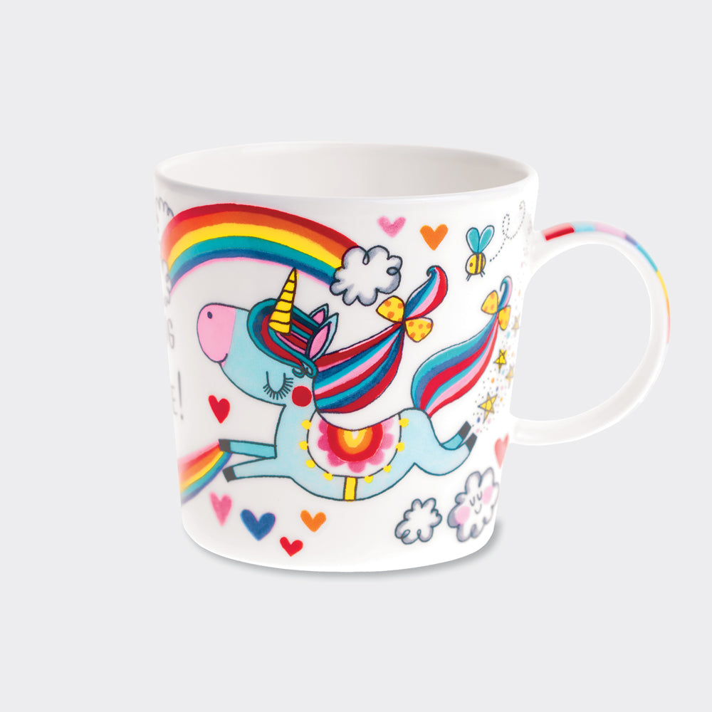 Boxed Bone China Mug - Unicorn