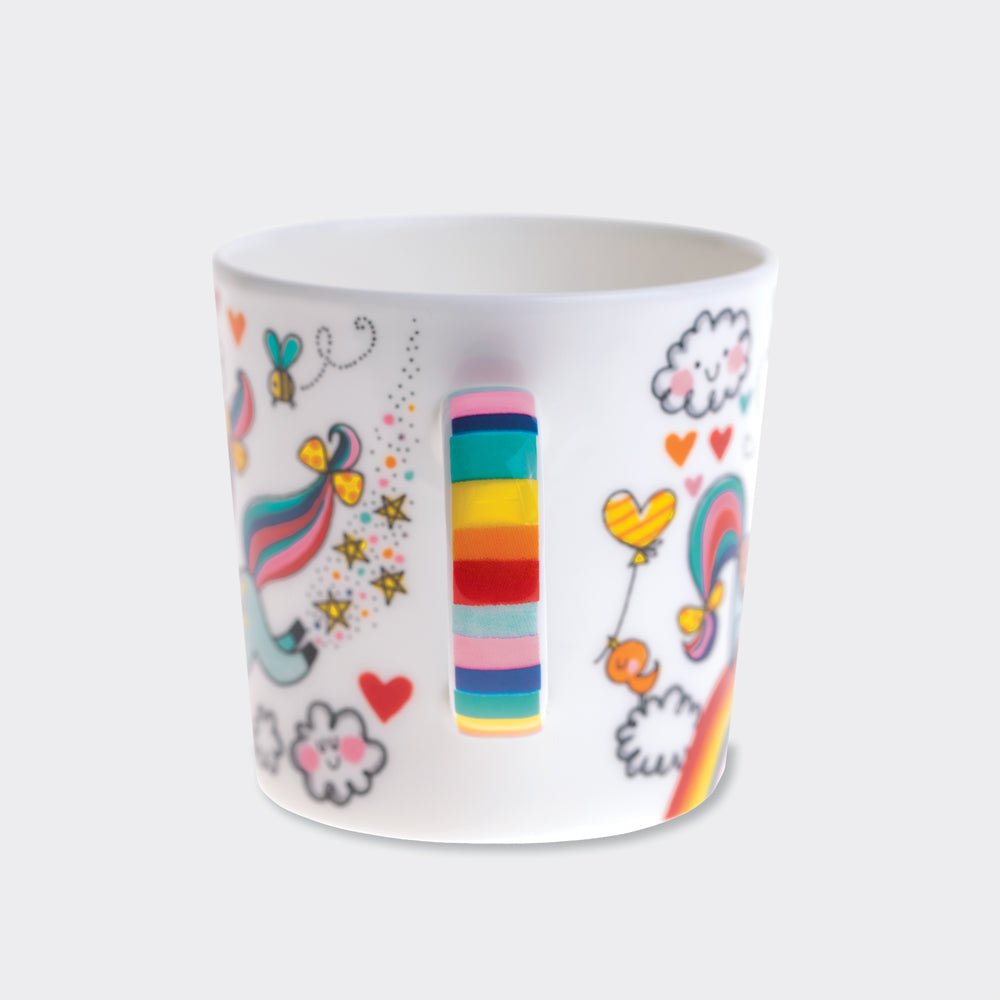 Boxed Bone China Mug - Unicorn