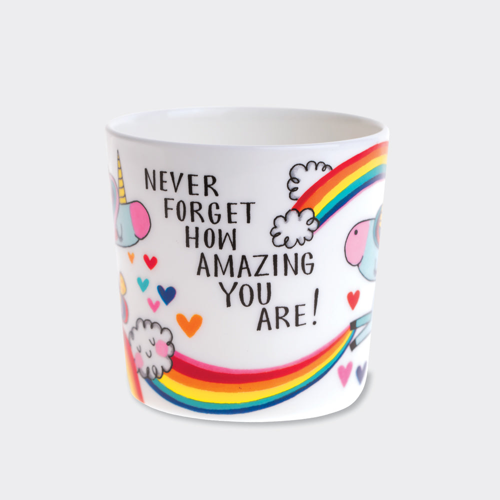 Boxed Bone China Mug - Unicorn