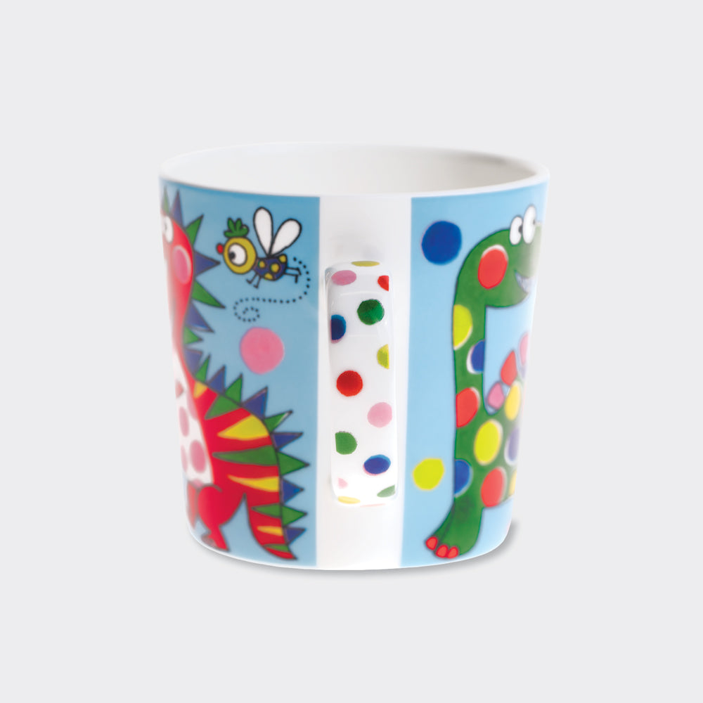 Boxed Bone China Mug - Dinosaur