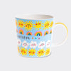 Boxed Bone China Mug - Today Looks Beautiful - Suns