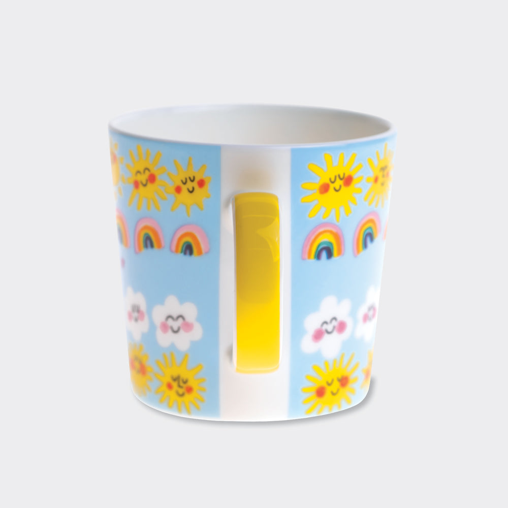 Boxed Bone China Mug - Today Looks Beautiful - Suns