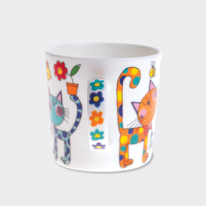 Boxed Bone China Mug - Cats Meow!