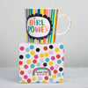 Boxed Bone China Mug - Girl Power