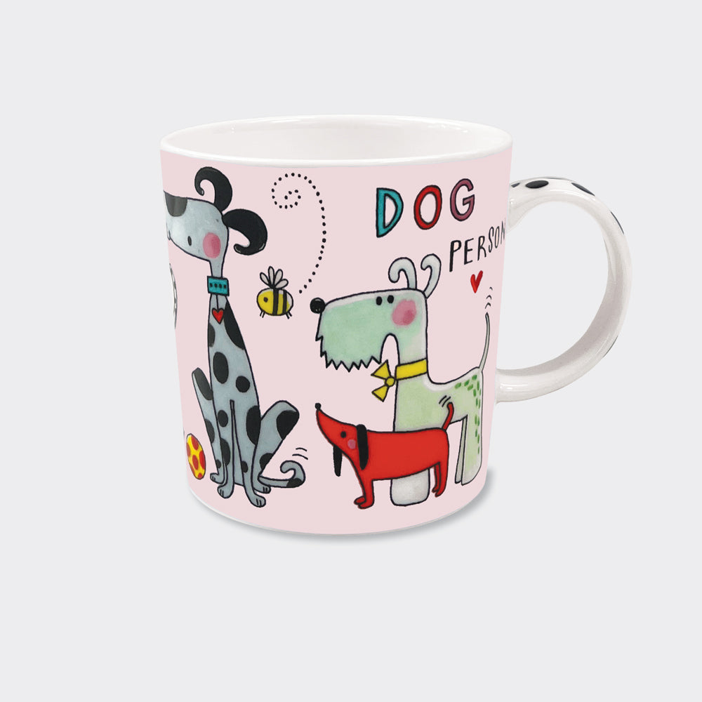 Boxed Bone China Mug - Dog Person