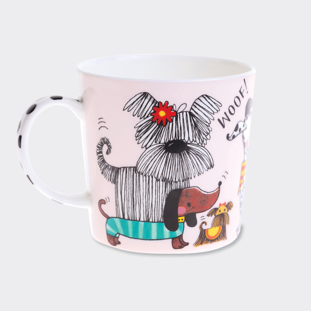 Boxed Bone China Mug - Dog Person