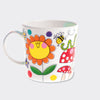 Boxed Bone China Mug - Bee Happy!