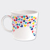 Boxed Bone China Mug - You're My Cup Of Tea/Hearts