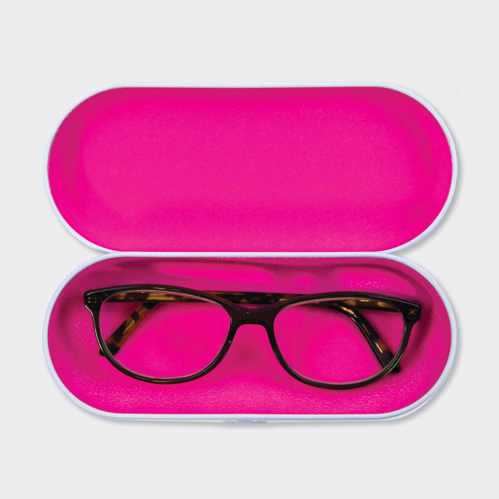Glasses Case Tin - Girls Rule the World