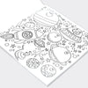 Adventures in Space Colouring Book