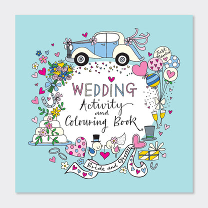 Wedding Activity Colouring Book