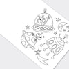 To The Moon Colouring Book