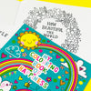 Colouring Book of Happiness