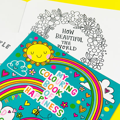 Colouring Book of Happiness
