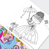 Fairytale Princess Colouring Book