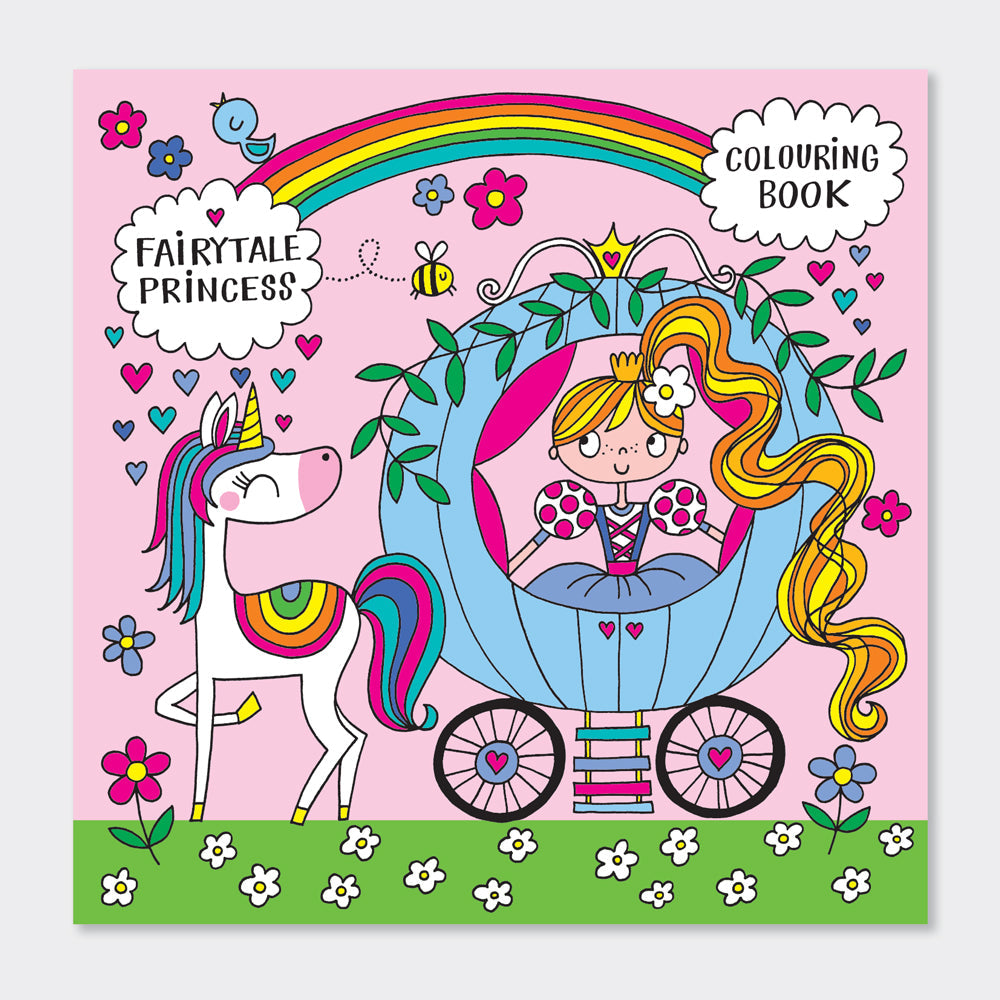 Fairytale Princess Colouring Book